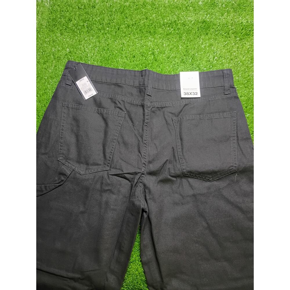 Original Use Black Relaxed Carpenter Pants 38x32 NWT - Picture 7 of 8